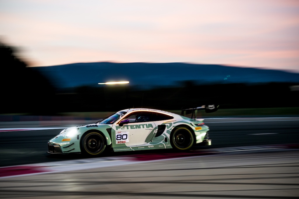 Stærk fart, tidlig exit: Bastian Buus sendt ud af GTWC-premiere
(Foto: Lionspeed GP)